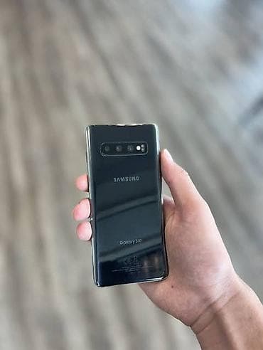 panel cit: Samsung Galaxy S10, rəng - Qara — 3