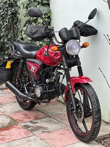 elektrikli matasklet: Tufan - M50, 50 sm3 — 7