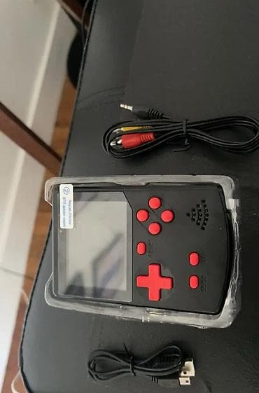 Digər oyun və konsollar: Retro əl oyun konsolu – 400-in-1 Xüsusiyyətlər: - Daxili 400 klassik — 1