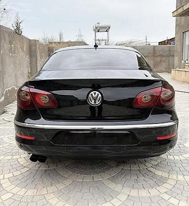 elektrik moto: Volkswagen Passat CC: 2 l | 2008 il Sedan — 10