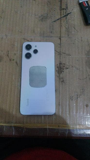 samsung note 8 ekranı: Redmi 12, 256 GB, rəng - Gümüşü, Sensor — 2