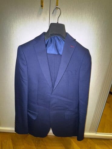 kisi pencekleri: Dwen brendinin kişi kostyum dəsti - Rəng: tünd göy (navy) - Komplekt — 3