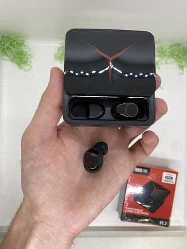 airpods pro: M90 Pro Powerbanklı Airpods
Qiymət 39yox❌ 19Azn✅ — 2