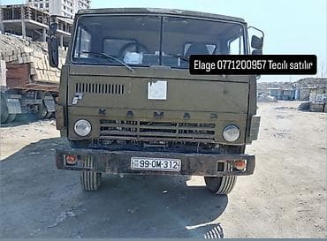 KAMAZ dumpper yük maşını - Marka/model: KAMAZ (dump tipli yük maşını)