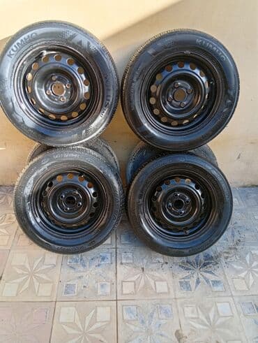 disqi 14: İşlənmiş Disk təkər Kia 185 / 65 / R 14, 4 Boltlu — 2