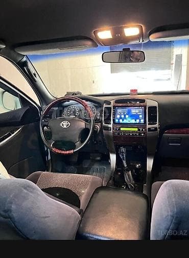 kvadrasikl satisi: Toyota Land Cruiser Prado: 2.7 l | 2007 il Ofrouder/SUV — 8