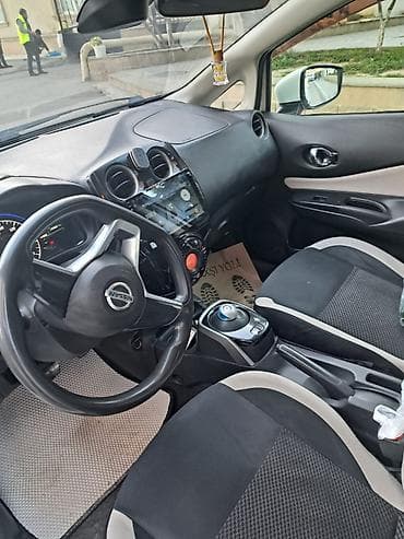 190 masin: Nissan Note: 1.2 l | 2016 il Hetçbek — 8