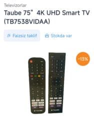 продать старый телевизор: Телевизор TCL 75" 4K (3840x2160) — 2