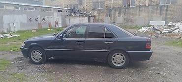 turbo az c class: Mercedes-Benz C-Sinif sedan (W202). tünd göy( Milyoner) rəng, 1995 ci — 4