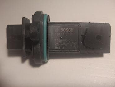 BMW E60 550i 4.8 BOSCH ДМРВ / MAF sensor Original Bosch Germany. İşlək