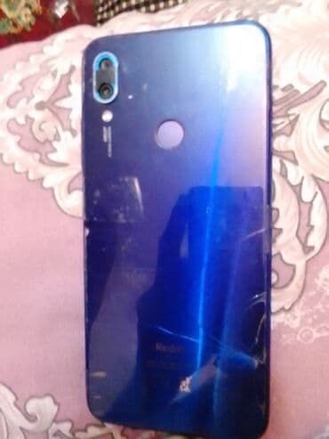 i̇phone 7: Redmi Note 7, 64 GB, rəng - Göy, Qırıq — 3