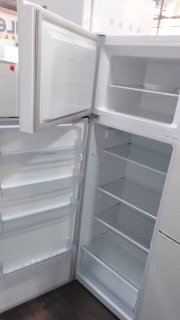 zil moskva xaladelnik: İkiqapılı OXE soyuducu - Yuxarıda dondurucu, aşağıda soyuducu bölmə - — 2