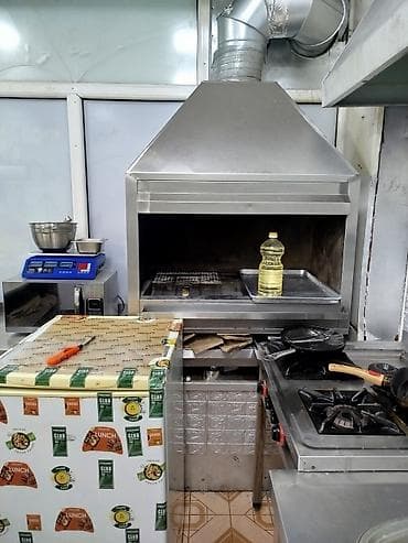 Mağaza avadanlığı: Manqal hazir obyektin icinde arendaya verilir kababciya — 1