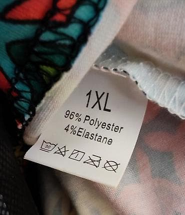 Личные вещи: Новая, в реальности цвета ярче, размер 1XL = EUR 46, длина кофты = 69 — 4