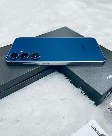 ps4 slim disk: Samsung Galaxy S25 FE, 256 GB, rəng - Mavi, İki sim kartlı — 4