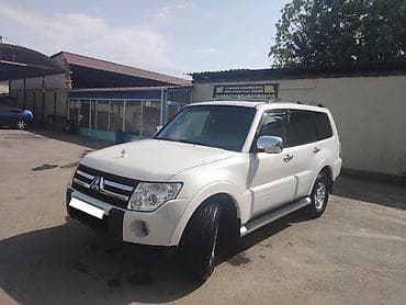 mitsubishi pinin: Mitsubishi Pajero: 3 l | 2007 il 188000 km Ofrouder/SUV — 2