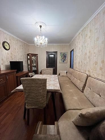 serur mtk kreditle evler: Bakı, 3 otaqlı, Köhnə tikili, m. İnşaatçılar, 75 kv. m — 3