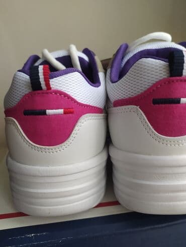 женские кеды vans authentic: U.S. Polo Assn. qadın idman ayaqqabısı - Model: U.S. Polo Assn — 3