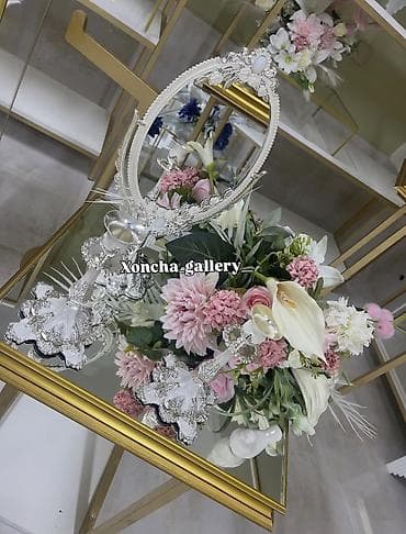 Свадебные платья и аксессуары: 12 ədəd qızılı xonça Heç bir qırıq falan yoxdur.Bir dəfə kirayədə — 2