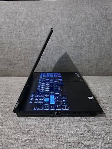 komputerlər diz ustu: ASUS TUF Gaming F15 oyun noutbuku Xüsusiyyətlər: - Prosessor: Intel — 1