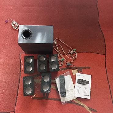 Микрофоны: Колонки для муз.центра и для кинотеатра — 1