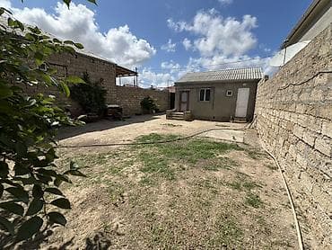 ecemide evler: 60 kv. m, 2 otaqlı, Qaz, İşıq, Su — 4