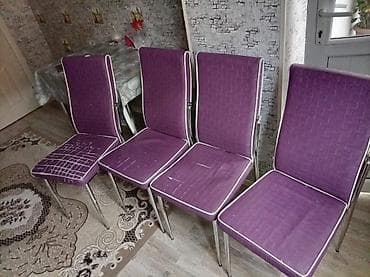 metbex ucun stol stul: Mətbəx üçün, 4 stul — 1