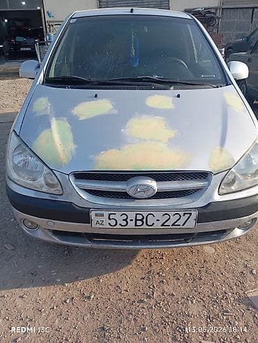 Hyundai Getz: 1.1 l | Hetçbek