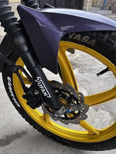 elektrik mühərriki satışı: Tufan 80 sm3, 2024 il, 18000 km — 6