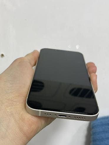 iphone 14 pro qiymet: IPhone 13, Ağ, Face ID — 6