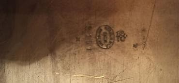 bak: Məhsul: Dekorativ metal dəst – böyük servis sinisi və 2 ədəd şüşə qab — 5