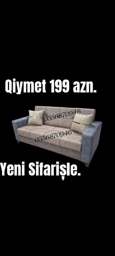 mətbəx ucun divan: Künc divan, Yeni, Açılan, Bazalı, Parça, Pulsuz çatdırılma — 8