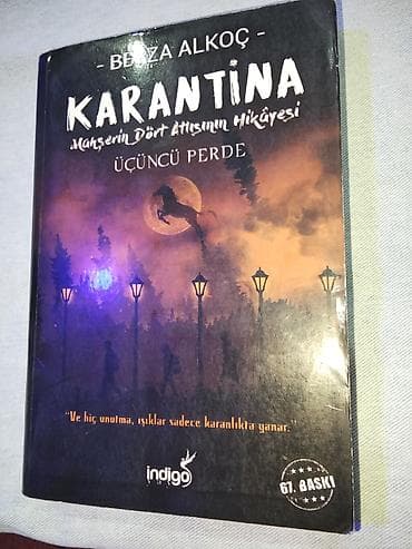 Məhsul: Kitab Adı: Karantina – Mahşərin Dörd Atlısının Hekayəsi — 1