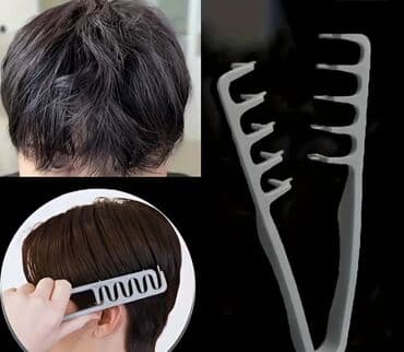 Qoruyucu plyonka və şüşələr: Trend daraq – saçda dolğunluq və həcm effekti verən xüsusi dizaynlı — 3