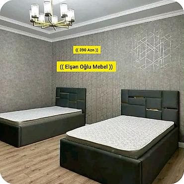 Новый, Односпальная кровать, С подъемным механизмом, С матрасом, Без выдвижных ящиков, Турция at lalafo.az Новый, Односпальная кровать, С подъемным механизмом, С матрасом, Без выдвижных ящиков, Турция