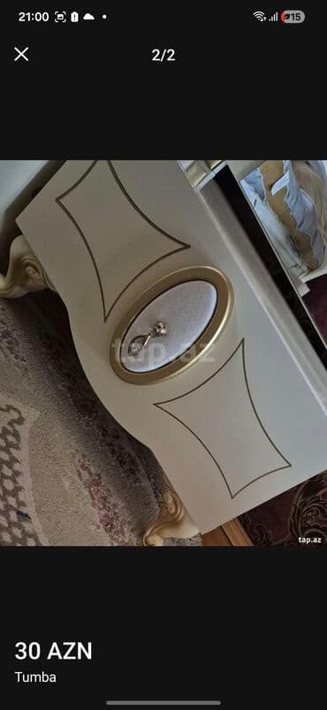 mingəçevir otaq qapıları: Tumba – 1 ededi 30 AZN Bahali mebel destinin tumbasidir 2 ededdir — 2