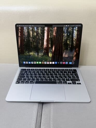 Çəngəllər: İdeal. Təp təzə. Deməy olar işlənməyib. 100% Pil. MacBook Air M2 8/256 — 1