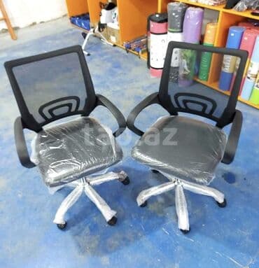 игровое кресло баку: 🔥Ofis Kreslosu 80azn🔥İstenilen növ ofis stulu mövcuddur🔥 — 4