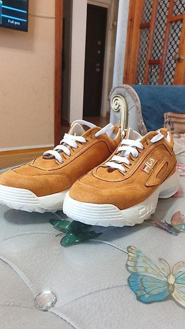 krosofka: Fila idman ayaqqabısı - Model: Fila chunky/snickers tipli - Rəng — 3