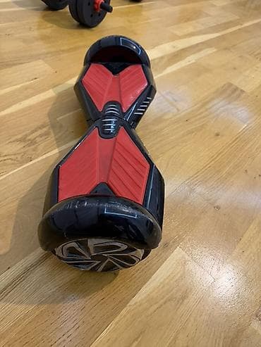 hovuz ucun xlor: Hər ikisi birlikdə 100 azn Qırmızı-qara balans skeyti (hoverboard) — 3