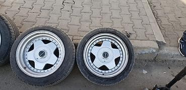 torros disk: 5 pilləli (5-spoke) “Lenso” markalı yüngül lehimli disk və şinlər — 1