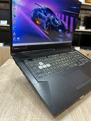 hitachi notebook: İşlənmiş ASUS TUF Gaming, 17.3 ", Intel Core i5, 512 GB, Ödənişli çatdırılma — 3