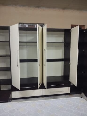 təzə dolablar: İkinəfərlik çarpayı, Dolab, Komod, Termo — 3