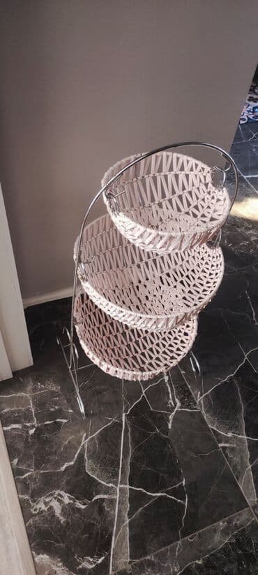 metbext eşyaları: Mətbəxinizi səliqəyə salmaq üçün nəzərdə tutulmuş 3 mərtəbəli meyvə — 2