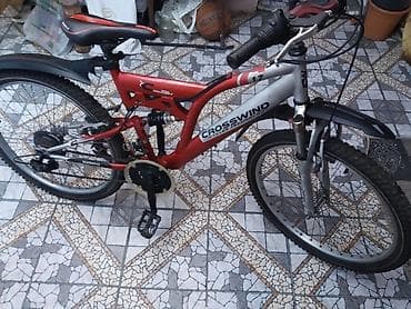 Uşaq velosipedləri: Crosswind dağ velosipedi - Çərçivə: alüminium/qabaq-süs qalın borulu — 1