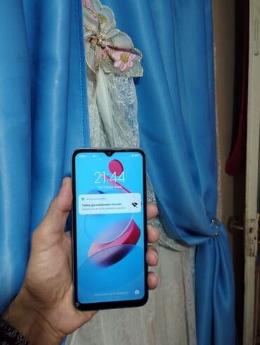 Техника для кухни: Redmi 9A, 32 ГБ, цвет - Голубой, Сенсорный — 3