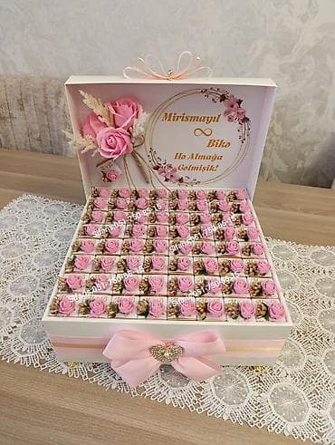 usaqlar ucun 8 mart hediyyeleri: Heri,elcilik,tanisliq,nisan,xina,toy xoncalari sifarisle — 1