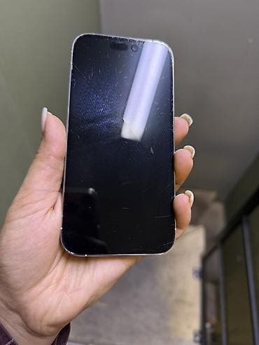 IPhone 14 Pro, 128 ГБ, Серебристый, Face ID — 2