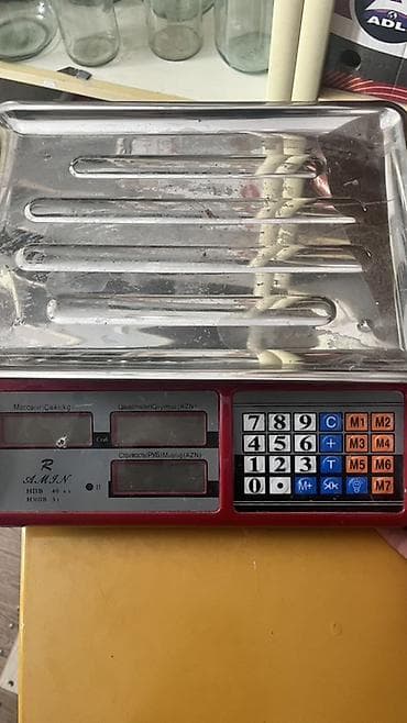 Elektron ticarət tərəzisi – AMIN (40 kq) - Maksimal çəki: 40 kq - — 3