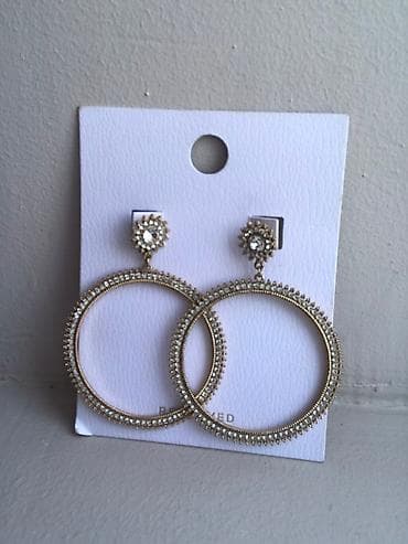 Серьги новые
Из Турции